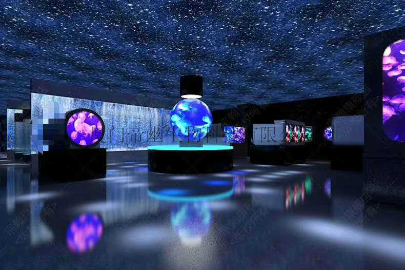 水母館設(shè)計(jì)施工